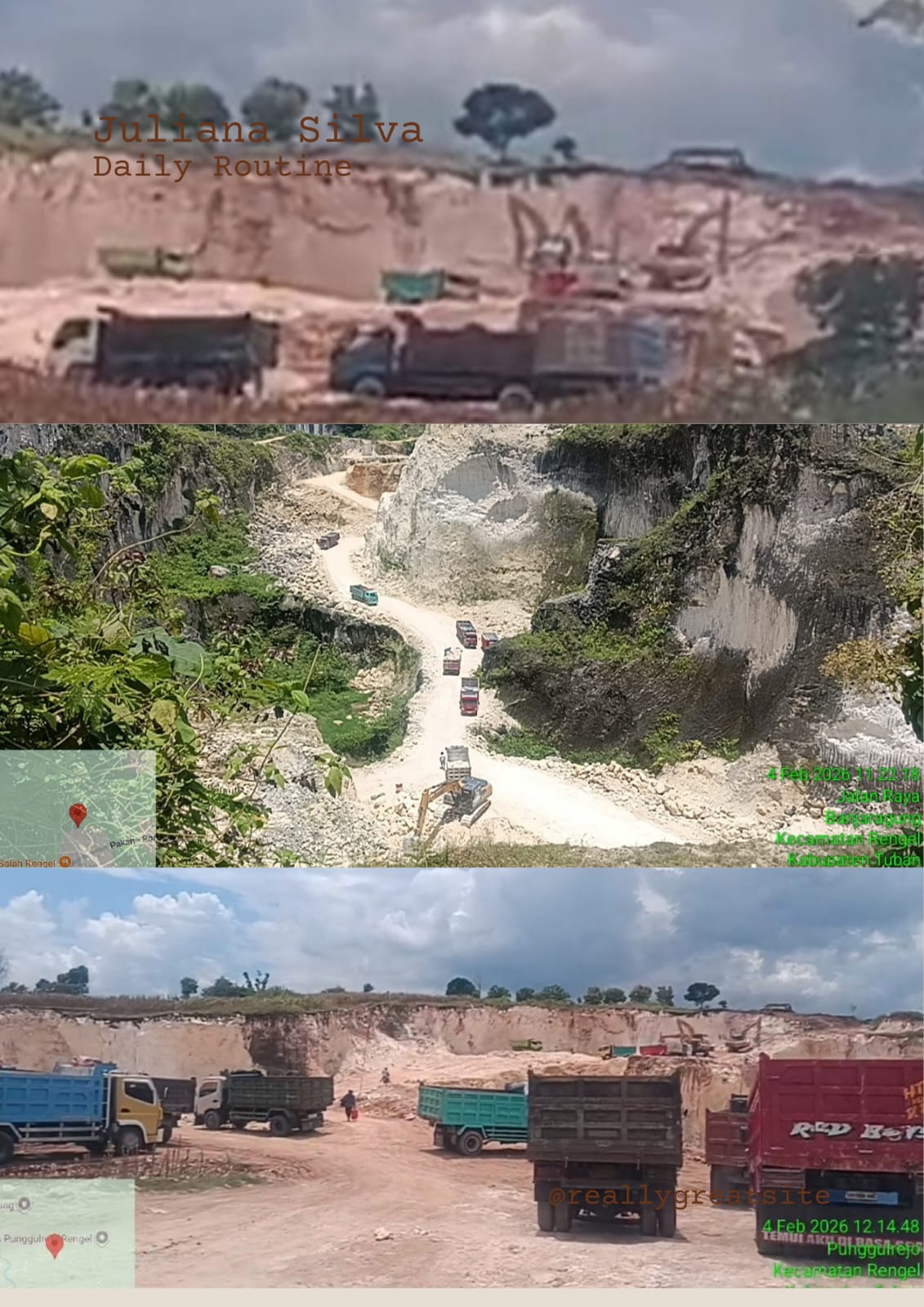 Mendesak Penegakan Hukum: Usut Tuntas Mafia Tambang Ilegal dan Oknum Pembeking di Rengel, Tuban